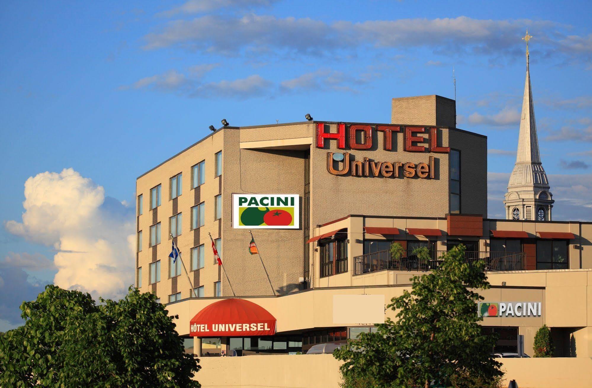 Hotel Universel Alma Eksteriør bilde